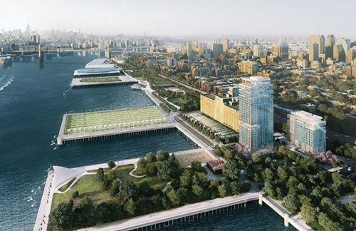 Tower play: Brooklyn Bridge Park, activists reach settlement on Pier 6 development