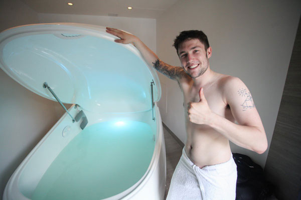 Reporter’s notebook: I spent an hour inside a sensory deprivation tank — and survived!