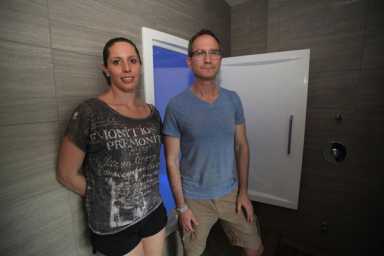 Pod people: Sensory deprivation center opens in Carroll Gardens