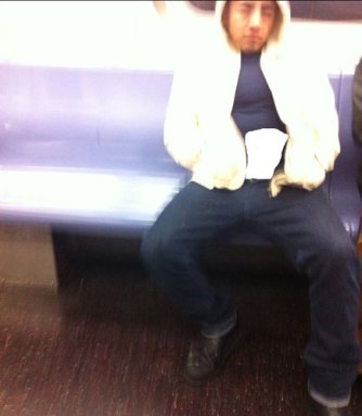 Cops: Guy flashed his junk to woman on J train
