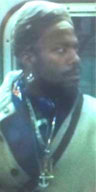 Cops: Man punched woman in face at subway stop