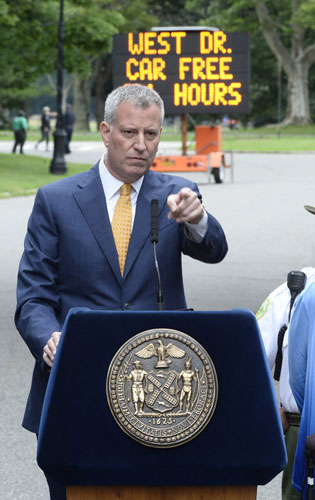 Car quash! Vehicles banned from half of Prospect Park