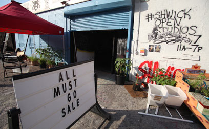 Shwick the bucket: Bushwick flea market closes