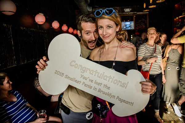Little willy style: Smallest-penis pageant celebrates good things in petite packages