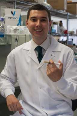 Young blood: Brooklyn Heights whiz kid invents wound-sealing gel