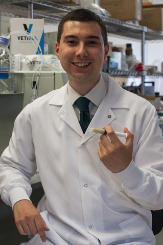 Young blood: Brooklyn Heights whiz kid invents wound-sealing gel