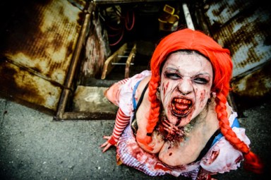 Walking dead: Zombie Crawl lurches through Williamsburg