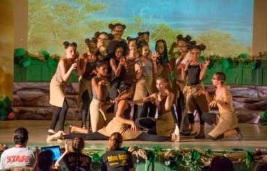 Drama kings: PS 207 puts on ‘Lion King’
