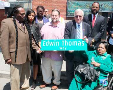 Street co-named for slain bus driver