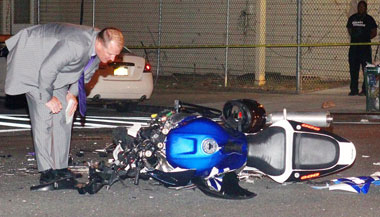 Fatal crash in Canarsie