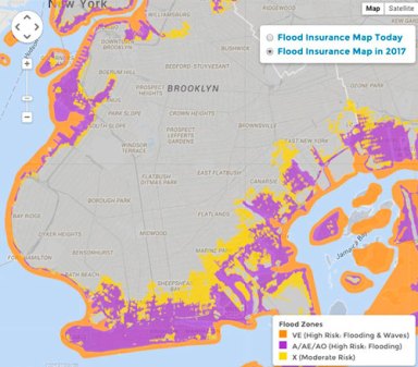 Flood insurance rates reach new high-water mark