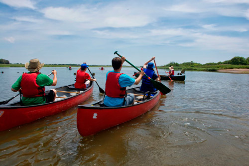 Float your boat! Learn to kayak and canoe in Brooklyn this summer
