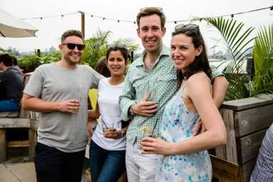 Drink in the sun at these bar patios