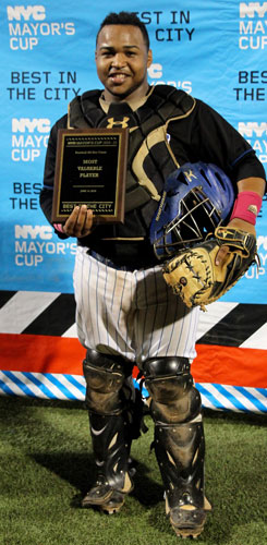 Blackbirds commit Camilo earns Mayor’s Cup MVP honors