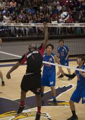 Volleyball title slips away from Boys & Girls