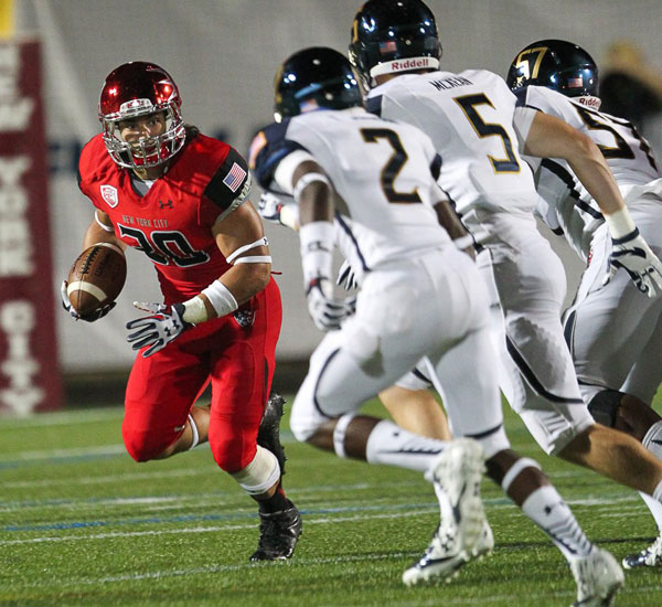 Poly’s Femiano in New York City state of mind at Empire Challenge