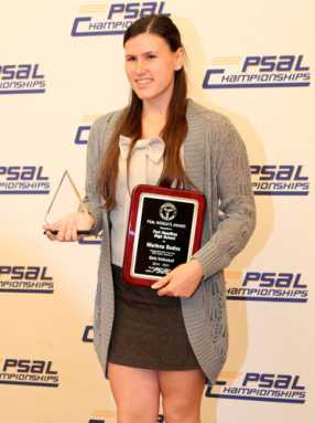 Fort Hamilton’s Budna turns curiosity into Division I scholarship