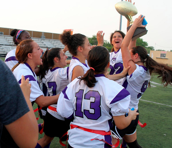 Trick play ensures Goldstein flag-football crown