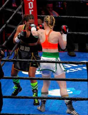 Gerristen Beach’s Hardy back in the win column with split-decision victory