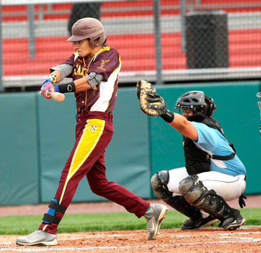 Nazareth falls in second-straight title game