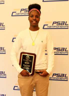 Brooklyn wins at the Wingate Awards