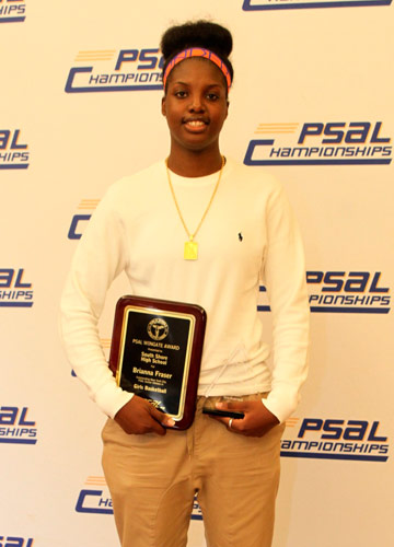 Brooklyn wins at the Wingate Awards