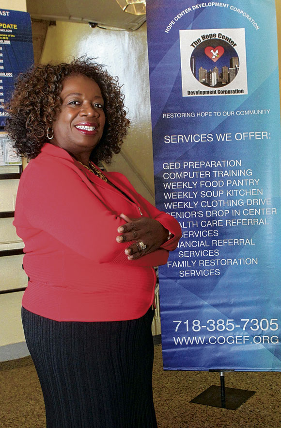 Diana Nelson: Minister nourishes flock with support services