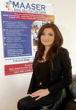 Diana Rafailova: Day care founder revives solitary seniors