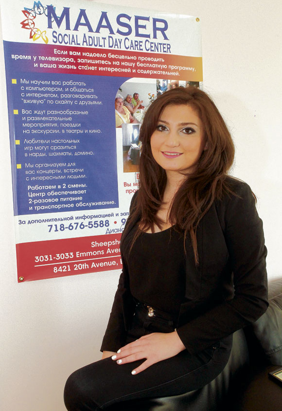 Diana Rafailova: Day care founder revives solitary seniors