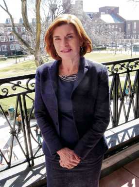 Dr. Karen L. Gould: College president is in a class of her own