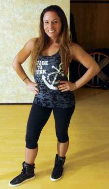 Gina Argano: Ms. Zumba Lady makes folk look good and feel gorgeous