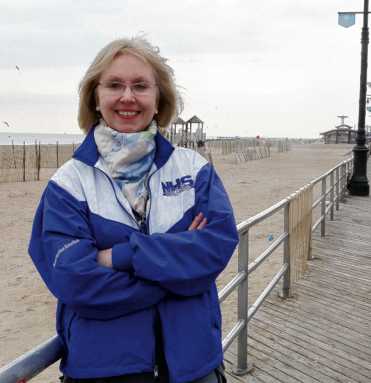 Laura McKenna: Bay activist a lifeline for Sandy victims