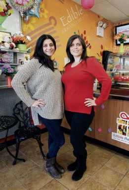 Sylvia Uziel and Limor Ziarno: Incredible ‘Edible’ women bear community fruit