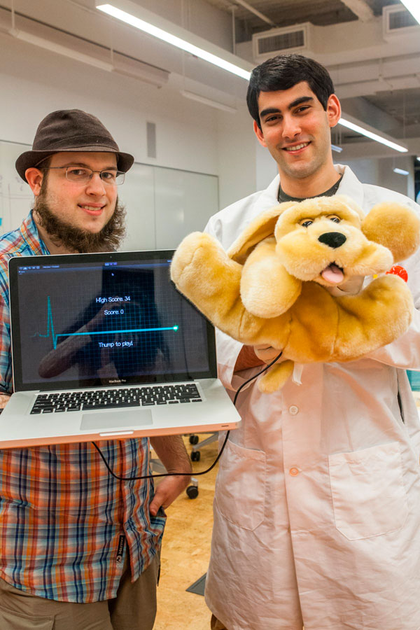 Canine lives: Rescue a robot dog at Dumbo game festival