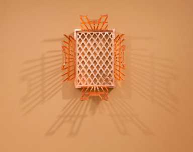 Lay on hands: Interactive art show features trashy altars