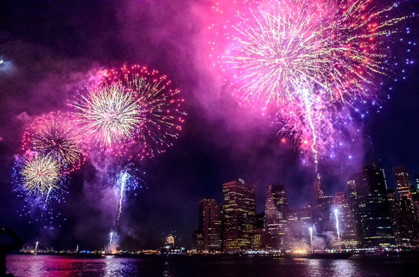 Fired up! Brooklyn’s best spots for July 4 rocket gawking