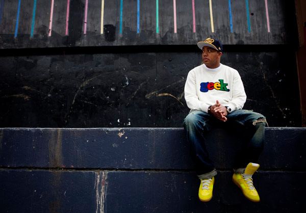 Touch the Sky: Rapper Skyzoo reaches out to his hometown audience
