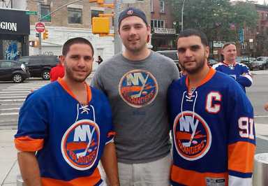Islanders come to Brooklyn — and a hockey team too