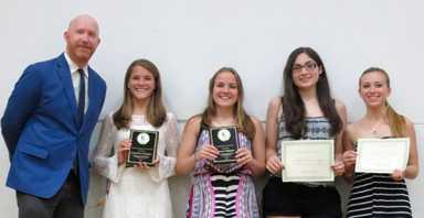 Three cheers and a huzza