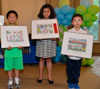 Say ‘Hello’ to the winners