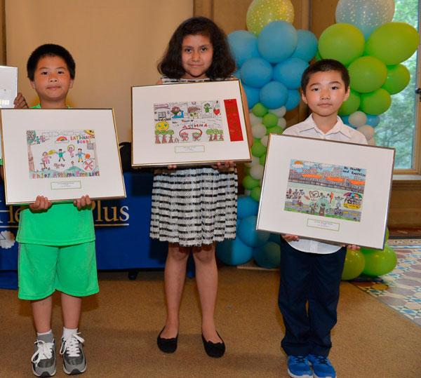 Say ‘Hello’ to the winners