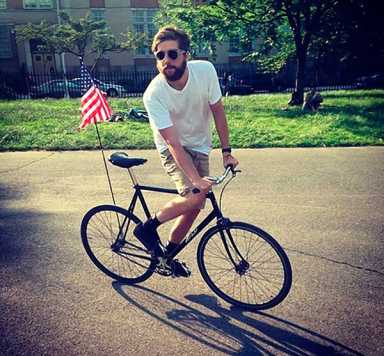 Standing O wishes pedaler Ben McNamara ‘bon voyage’