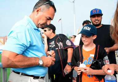 Kids come out to play with Cyclones