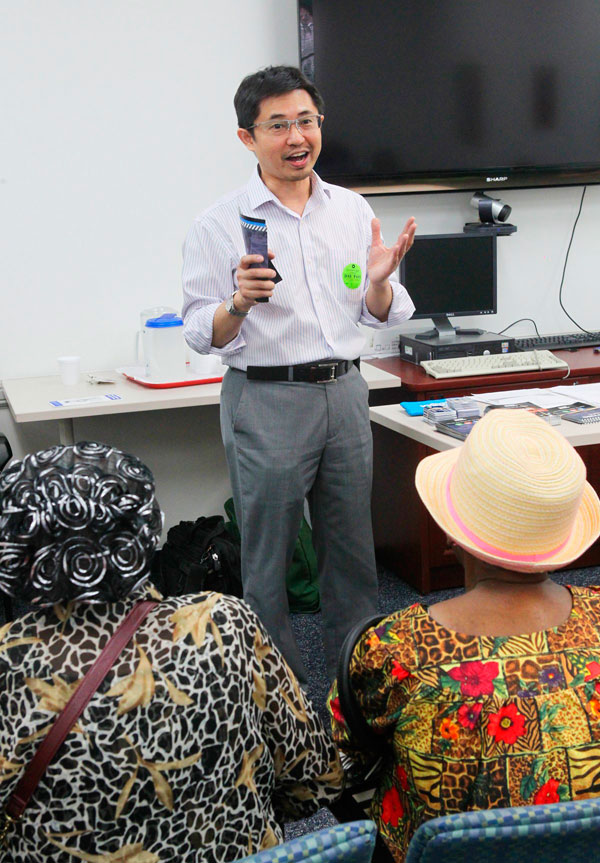 Safety seminar for seniors