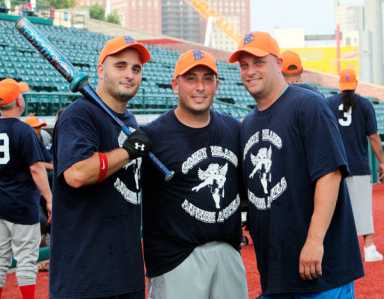 Softball and hard cash for a good cause