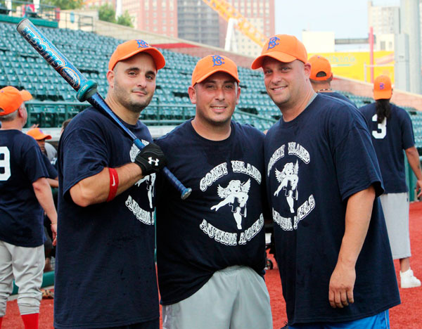 Softball and hard cash for a good cause