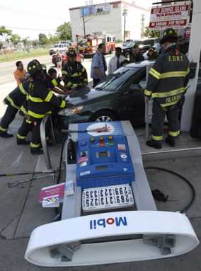 Gas crash