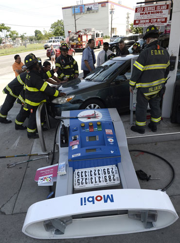 Gas crash