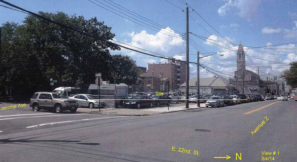 Parking not: CB15 blasts zone-busting development