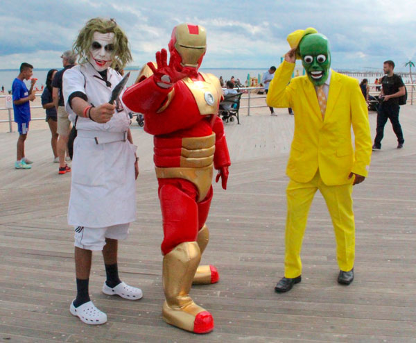 Costume catastrophe! Times Square plague afflicts our beloved Boardwalk